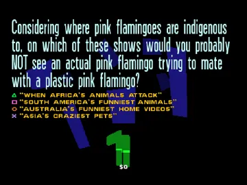 You Dont Know Jack - Mock 2 (US) screen shot game playing